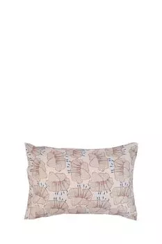 Набор из 2 наволочек из сатина Цветы Prairie Tkano