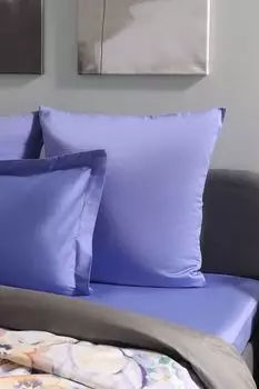 Набор из 2 наволочек из сатина Suite Lilac 21maison