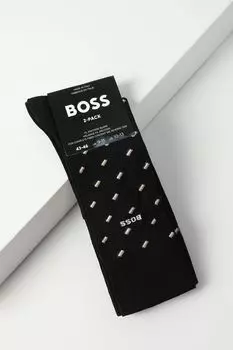 Набор из 2 пар хлопковых классических носков BOSS