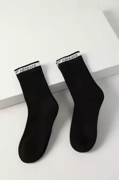 Набор из 2 пар хлопковых классических носков EMPORIO ARMANI