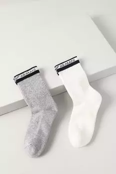 Набор из 2 пар хлопковых классических носков EMPORIO ARMANI