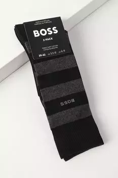 Набор из 2 пар хлопковых классических носков BOSS