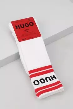Набор из 2 пар хлопковых классических носков HUGO