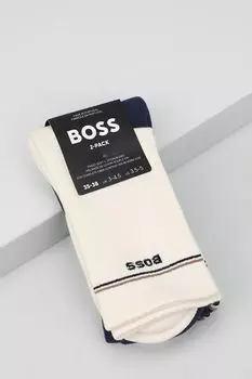 Набор из 2 пар хлопковых классических носков BOSS