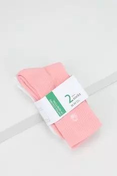 Набор из 2 пар хлопковых носков Benetton Undercolors