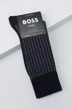 Набор из 2 пар хлопковых носков BOSS