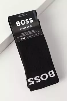 Набор из 2 пар хлопковых носков BOSS