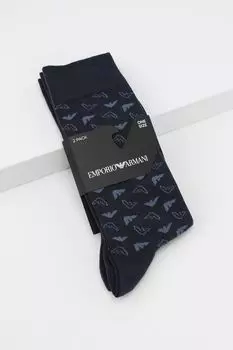 Набор из 2 пар хлопковых носков EMPORIO ARMANI