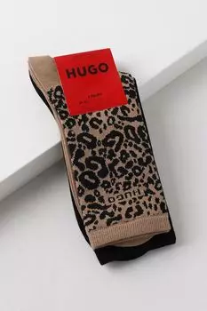 Набор из 2 пар хлопковых носков HUGO