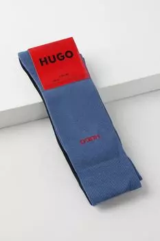 Набор из 2 пар хлопковых носков HUGO