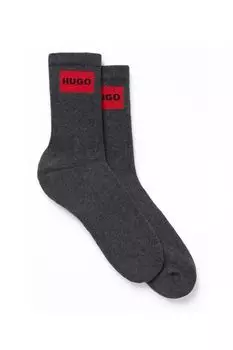 Набор из 2 пар хлопковых носков HUGO