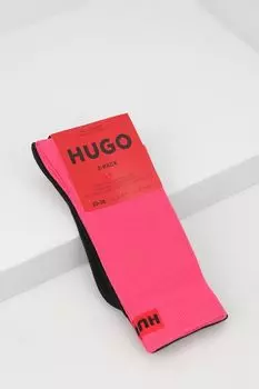 Набор из 2 пар хлопковых носков HUGO