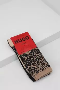 Набор из 2 пар хлопковых носков HUGO