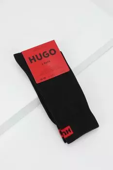 Набор из 2 пар хлопковых носков HUGO
