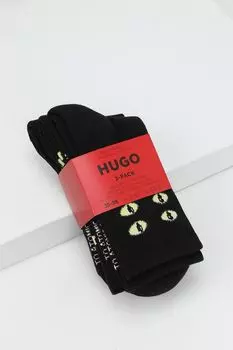 Набор из 2 пар хлопковых носков HUGO