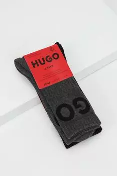 Набор из 2 пар хлопковых носков HUGO