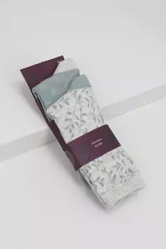 Набор из 2 пар хлопковых носков Ysabel Mora