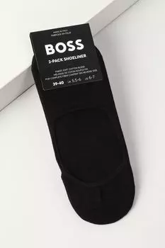 Набор из 2 пар хлопковых подследников BOSS