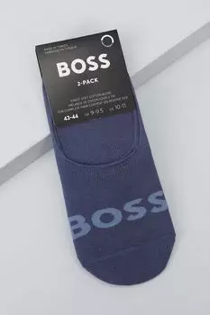 Набор из 2 пар хлопковых подследников BOSS