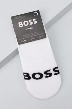 Набор из 2 пар хлопковых подследников BOSS