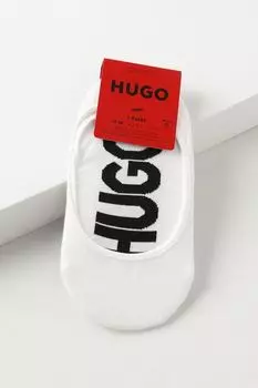 Набор из 2 пар хлопковых подследников HUGO