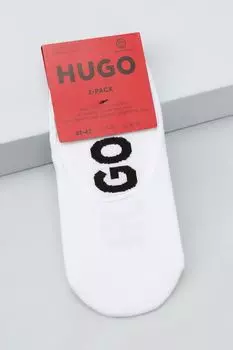 Набор из 2 пар хлопковых подследников HUGO