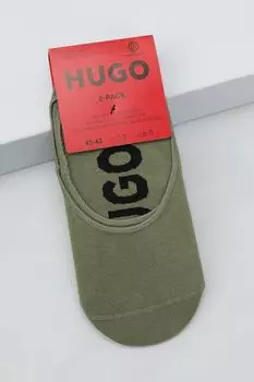 Набор из 2 пар хлопковых подследников HUGO