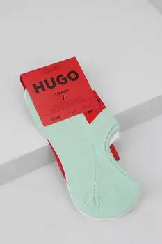 Набор из 2 пар хлопковых подследников HUGO