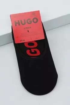Набор из 2 пар хлопковых подследников HUGO
