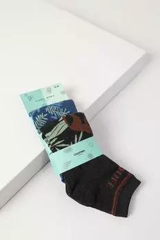 Набор из 2 пар хлопковых укороченных носков Ysabel Mora