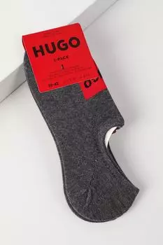Набор из 2 пар хлопковых укороченных носков HUGO