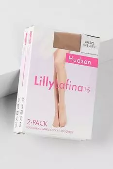 Набор из 2 пар классических носков 15 den Hudson