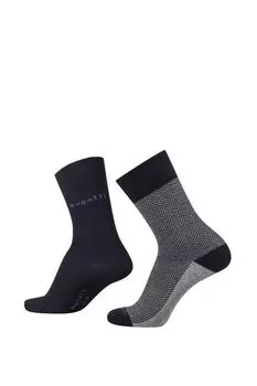 Набор из 2 пар классических носков Bugatti