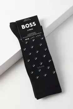 Набор из 2 пар классических носков из хлопка BOSS