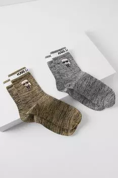 Набор из 2 пар классических носков Karl Lagerfeld