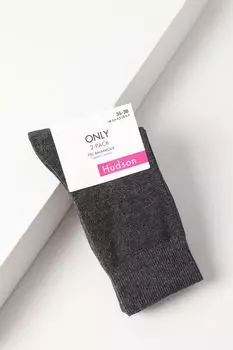 Набор из 2 пар классических носков Only Hudson