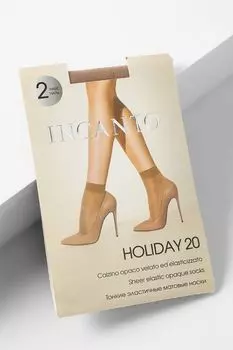 Набор из 2 пар носков Holiday 20 den Incanto