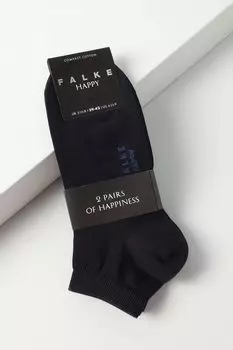 Набор из 2 пар укороченных носков из хлопка Happy Falke