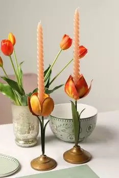 Набор из 2 подсвечников Yellow Pip Studio