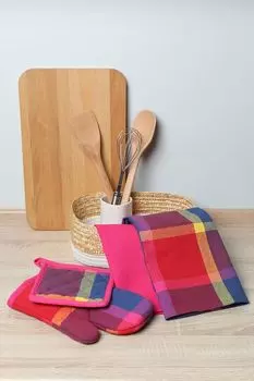 Набор из 2 полотенец и рукавицы с прихваткой Gordon Tognana