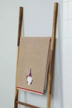 Набор из 2 полотенец с принтом Gnomo Beige COINCASA