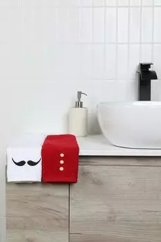 Набор из 2 полотенец с принтом Nutcracker COINCASA