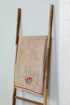 Набор из 2 полотенец с принтом Slitta Beige COINCASA