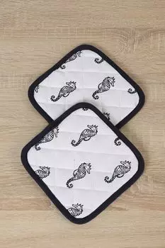 Набор из 2 прихваток с принтом Cavallucci COINCASA