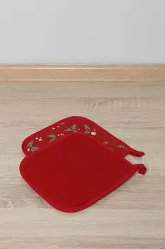 Набор из 2 прихваток с принтом COINCASA