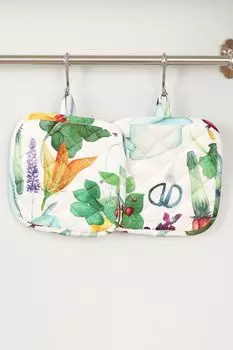 Набор из 2 прихваток с принтом Veg Garden COINCASA