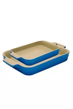 Набор из 2 прямоугольных блюд Classic 26/32 см Марсель Le Creuset