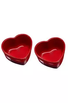 Набор из 2 рамекинов Сердце Le Creuset