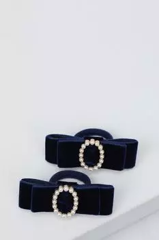 Набор из 2 резинок для волос с декором Malina by Андерсен