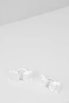 Набор из 2 резинок для волос с декором Malina by Андерсен